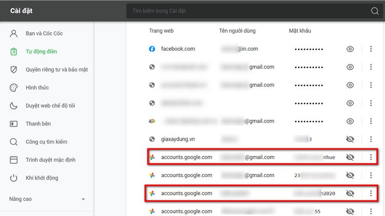 Tất cả các cách để xem mật khẩu Gmail (18)