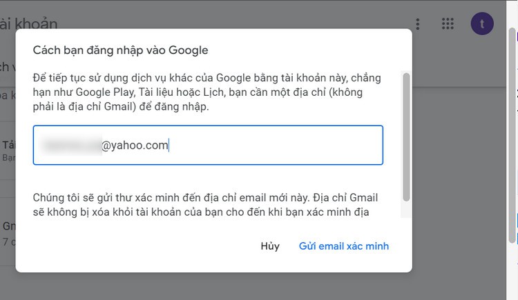 Mẹo xóa tài khoản Gmail vĩnh viễn (4)