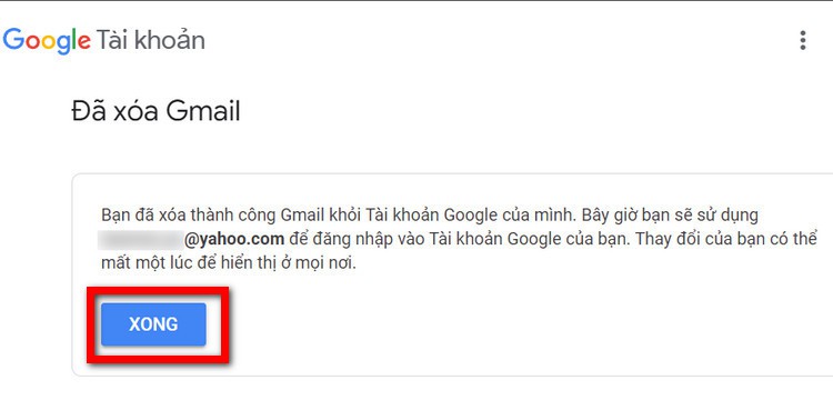 Mẹo xóa tài khoản Gmail vĩnh viễn (7)
