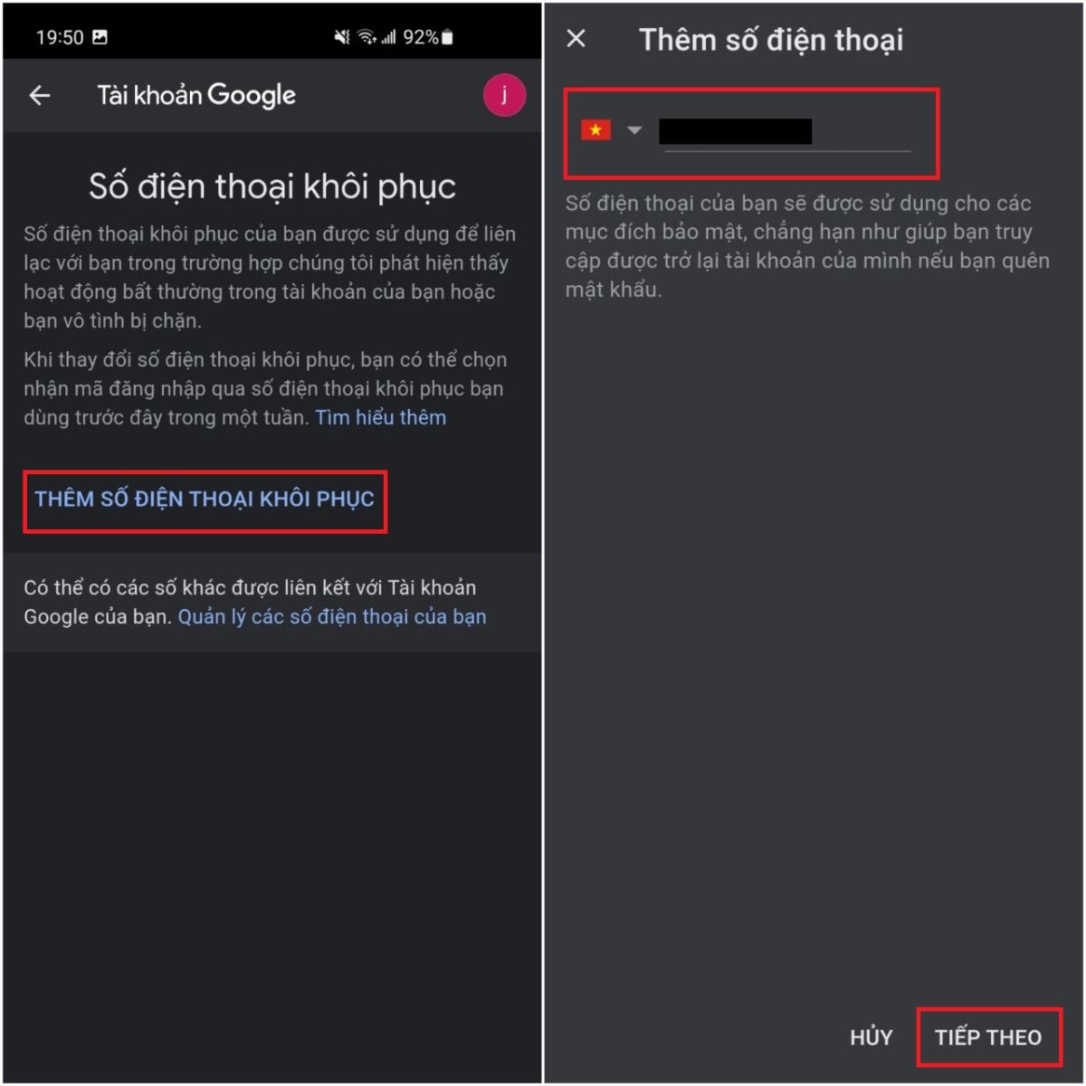 Đây là cách thay đổi số điện thoại Gmail cực đơn giản (11)