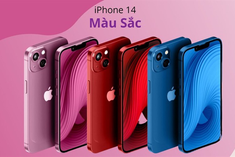 Màu sắc iPhone 14 và iPhone 14 Max