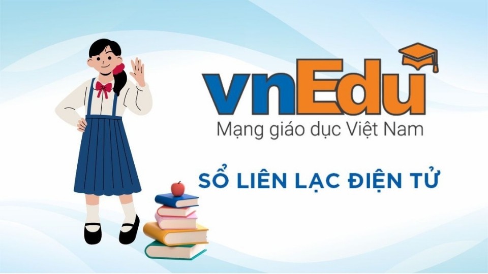 Ứng dụng vnEdu thuộc hệ sinh thái Mạng giáo dục Việt Nam