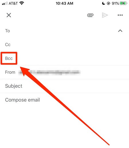 Cc và Bcc trong Gmail là gì và cách sử dụng? (5)