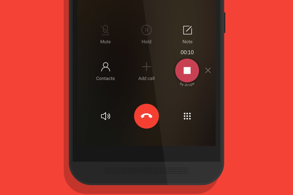 Call Recorder Save & Listen là app cài đặt ghi âm cuộc gọi đến và đi dễ dàng