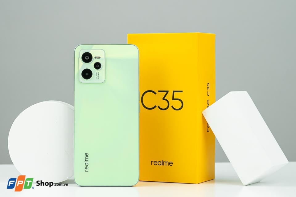 Tầm giá 4 triệu hơn, Realme C35 có gì hấp dẫn người dùng? Có nên mua hay không?