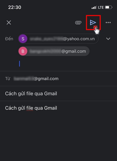Cách gửi file qua Gmail và hủy gửi thư Gmail khi cần (5)