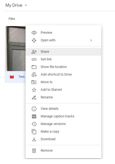 Cách khóa file trên Google Drive