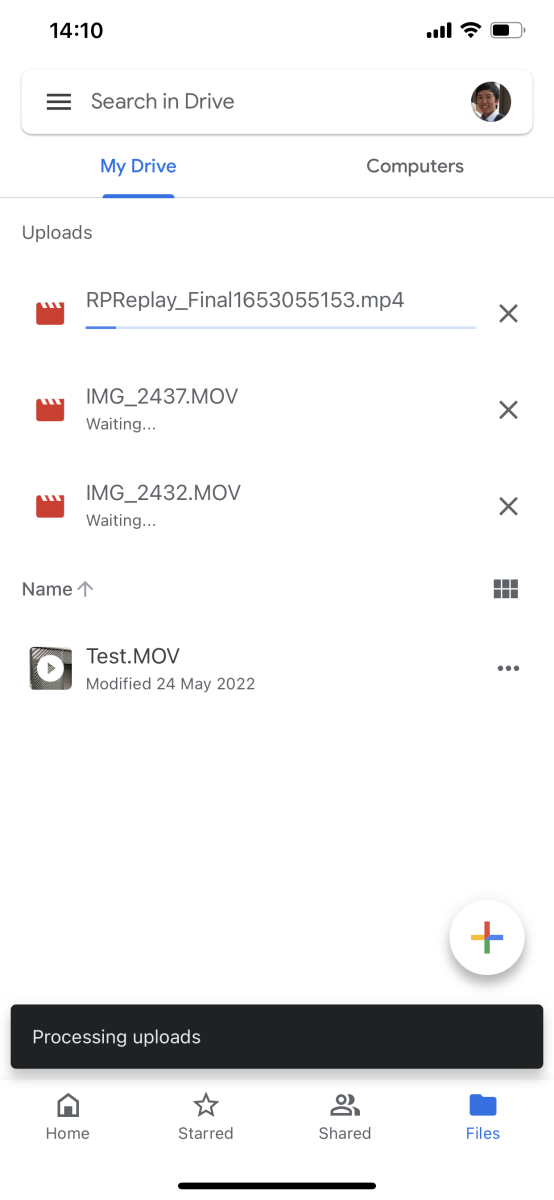 Cách tải file lên Google Drive trên điện thoại