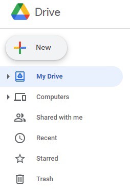Cách tải file lên Google Drive trên máy tính