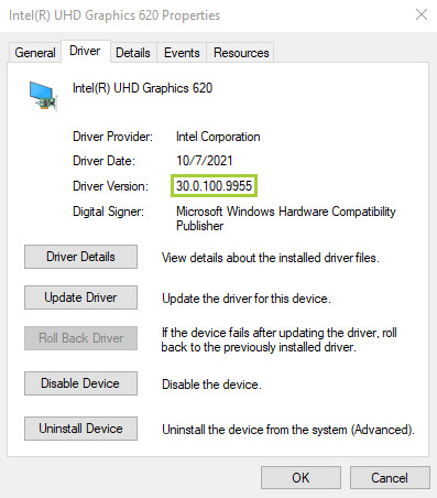 Hướng dẫn cập nhật driver card màn hình Intel (ảnh 9)