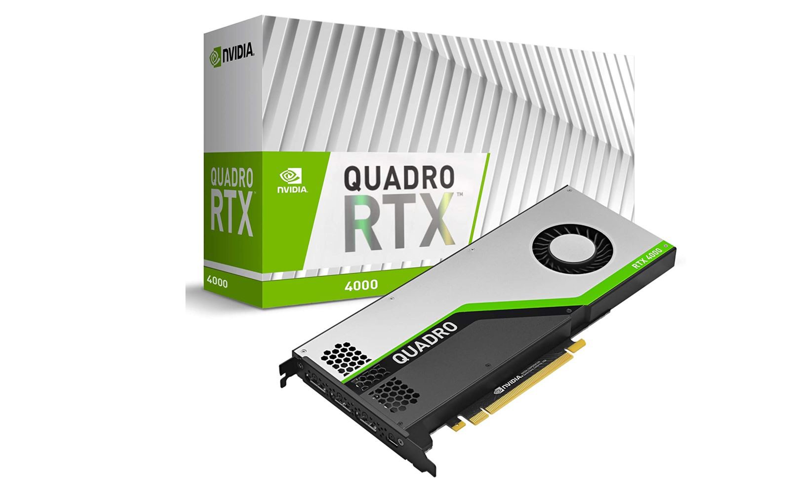 Card màn hình dành cho thiết kế đồ họa - Nvidia Quadro RTX 4000