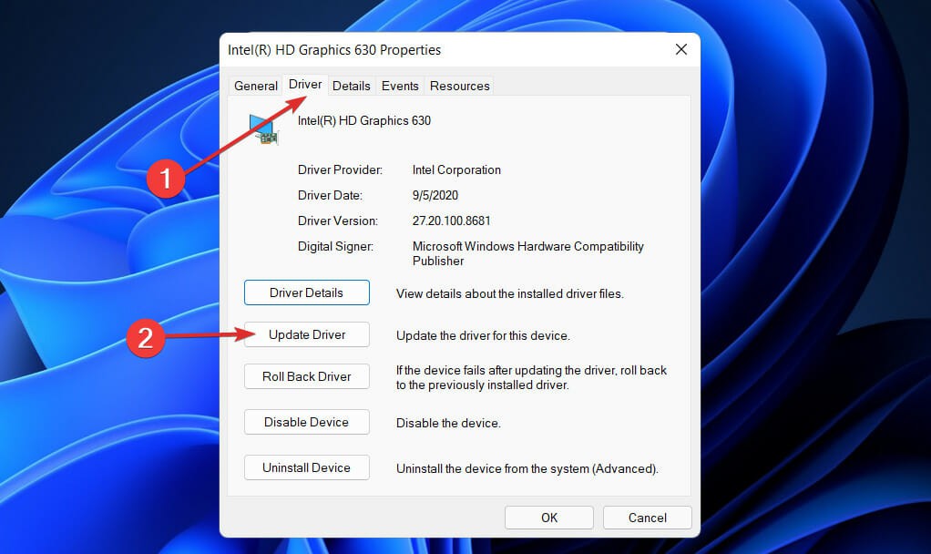 Sửa lỗi không thể thay đổi độ phân giải màn hình trên Windows 11 (6)