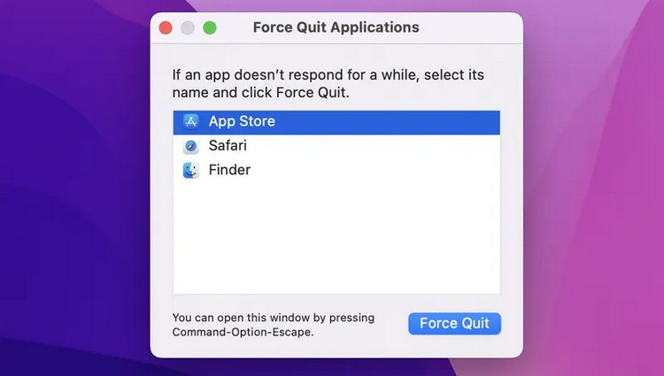 Sửa lỗi App Store không hoạt động trên máy tính Mac (5)