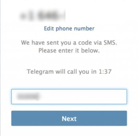 Cách tạo tài khoản Telegram bằng Gmail 3