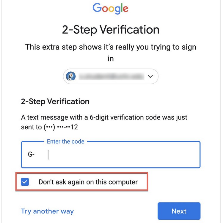 Làm gì khi không nhận được mã xác minh Gmail? (1)