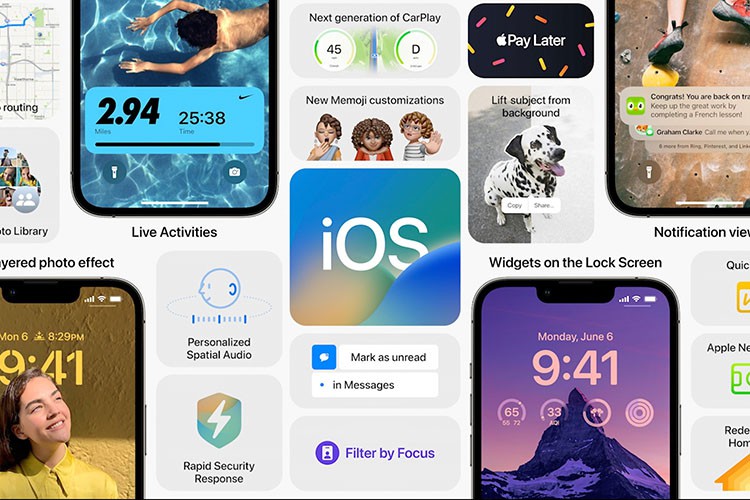 iOS 16 có gì mới?