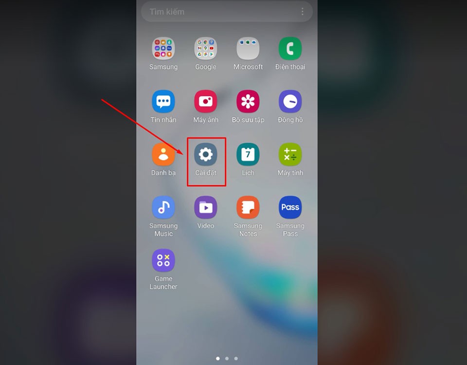 Cách tắt ứng dụng chặn màn hình trên điện thoại Samsung - Ảnh 01