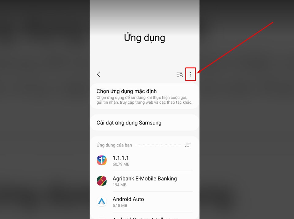 Cách tắt ứng dụng chặn màn hình trên điện thoại Samsung - Ảnh 03