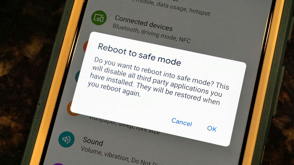 Cách tắt Chế độ an toàn trên các thiết bị Android – Fptshop.com.vn
