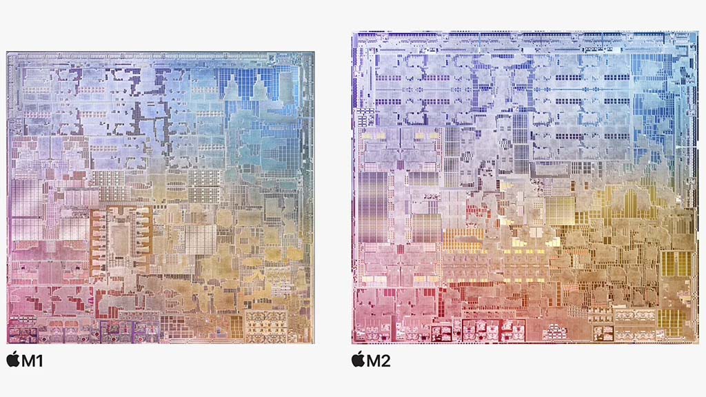 Apple M1 vs Apple M2 1