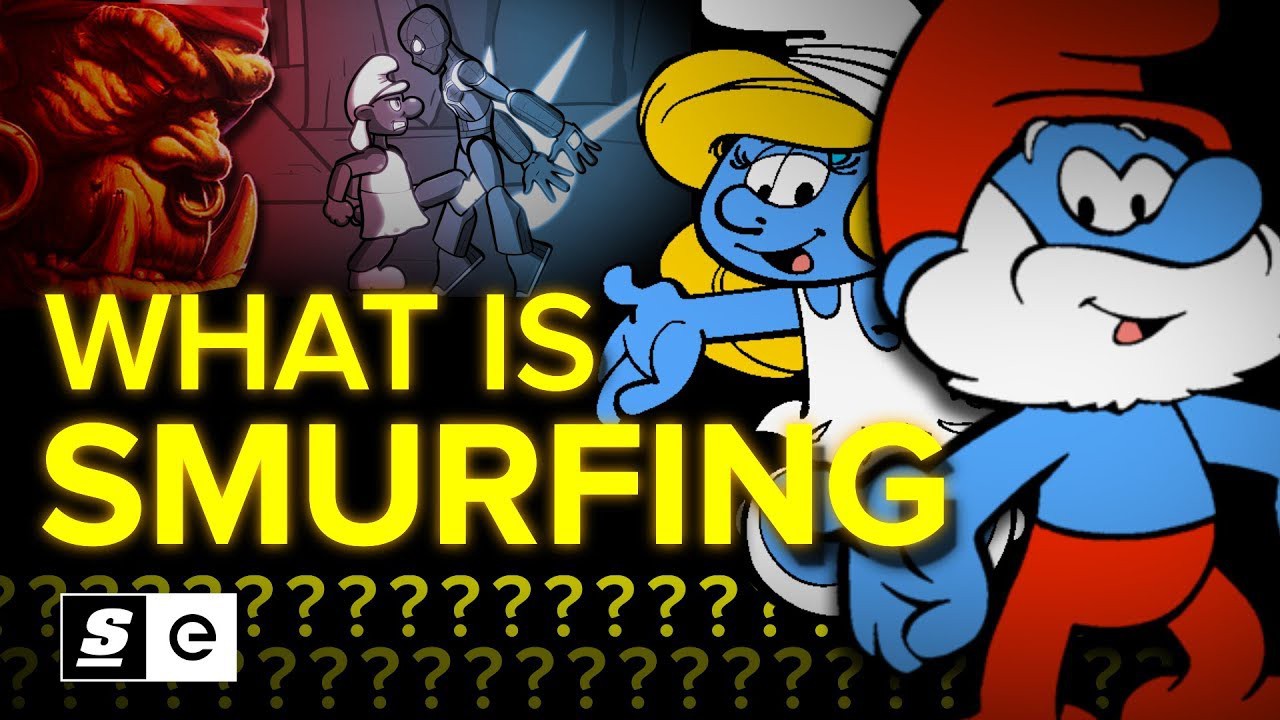 Smurf là gì? Tại sao các game thủ trình độ cao lại chuộng Smurf? 2