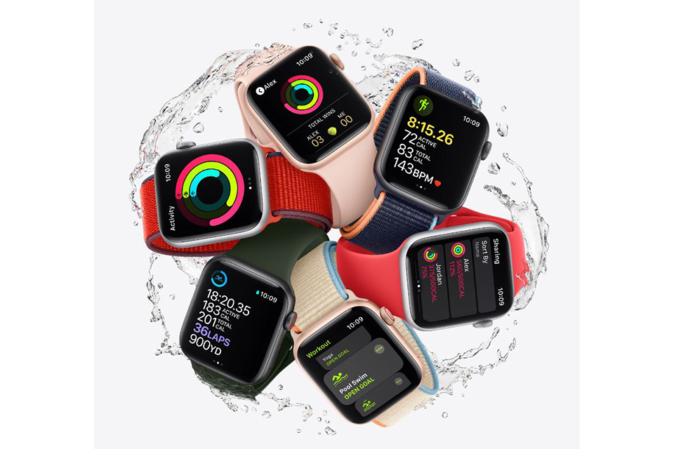 Top 5 smartwatch đáng mua nhất 2022, thiết kế đẹp, hỗ trợ nhiều tính năng luyện tập, theo dõi sức khỏe