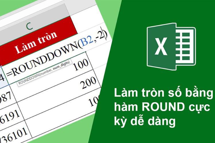 ​hàm round trong excel 1