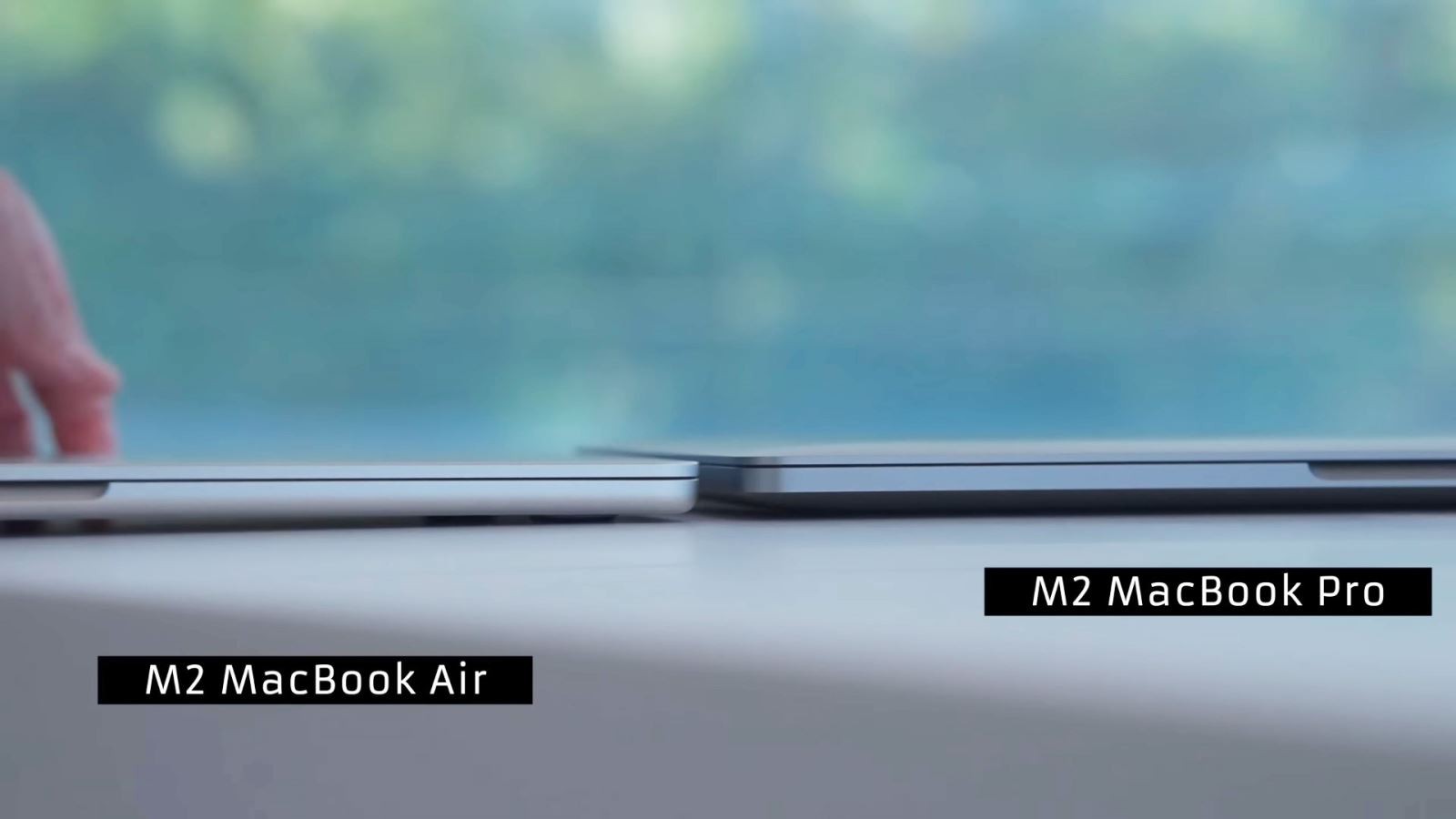 macbook air và macbook pro