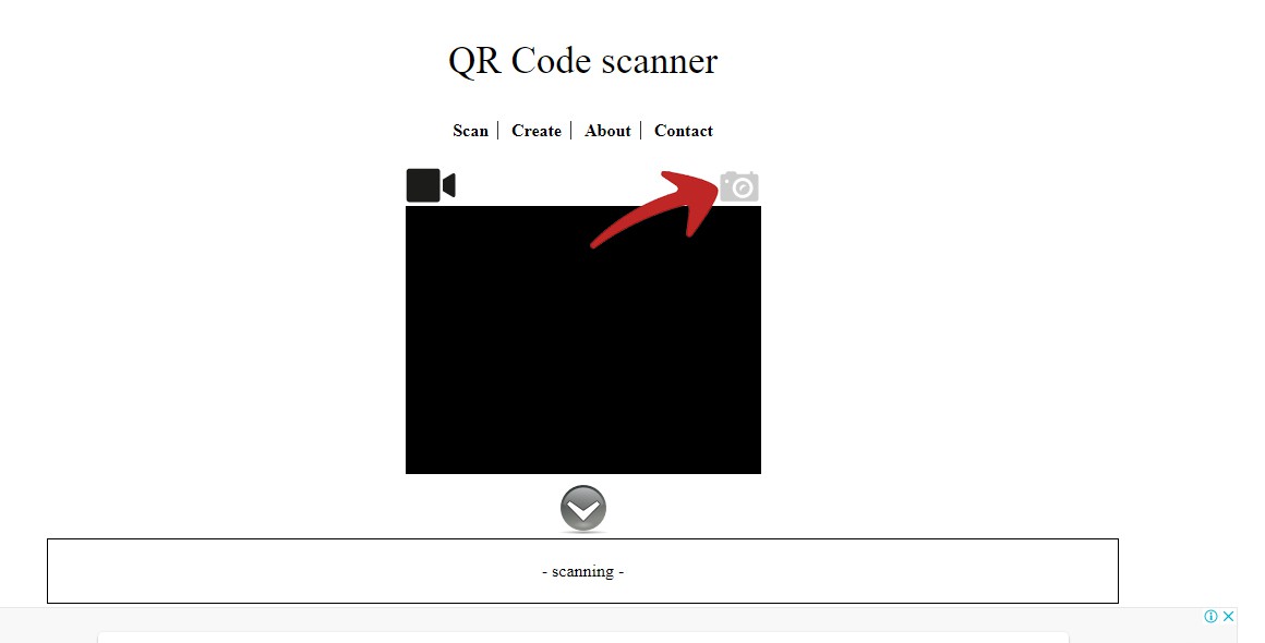 Scan mã QR trên máy tính (Ảnh 9)