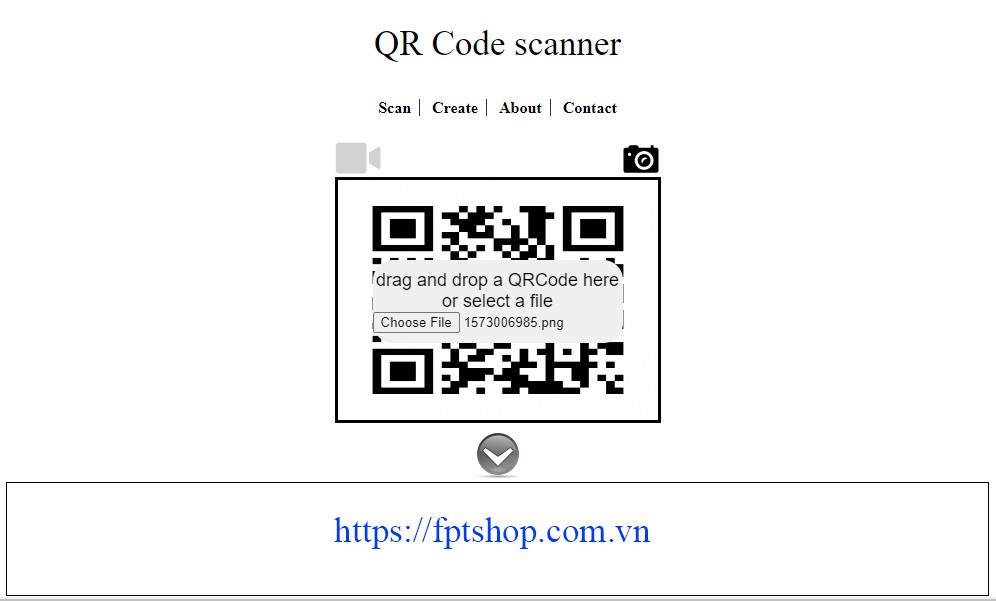 Scan mã QR trên máy tính (Ảnh 12)