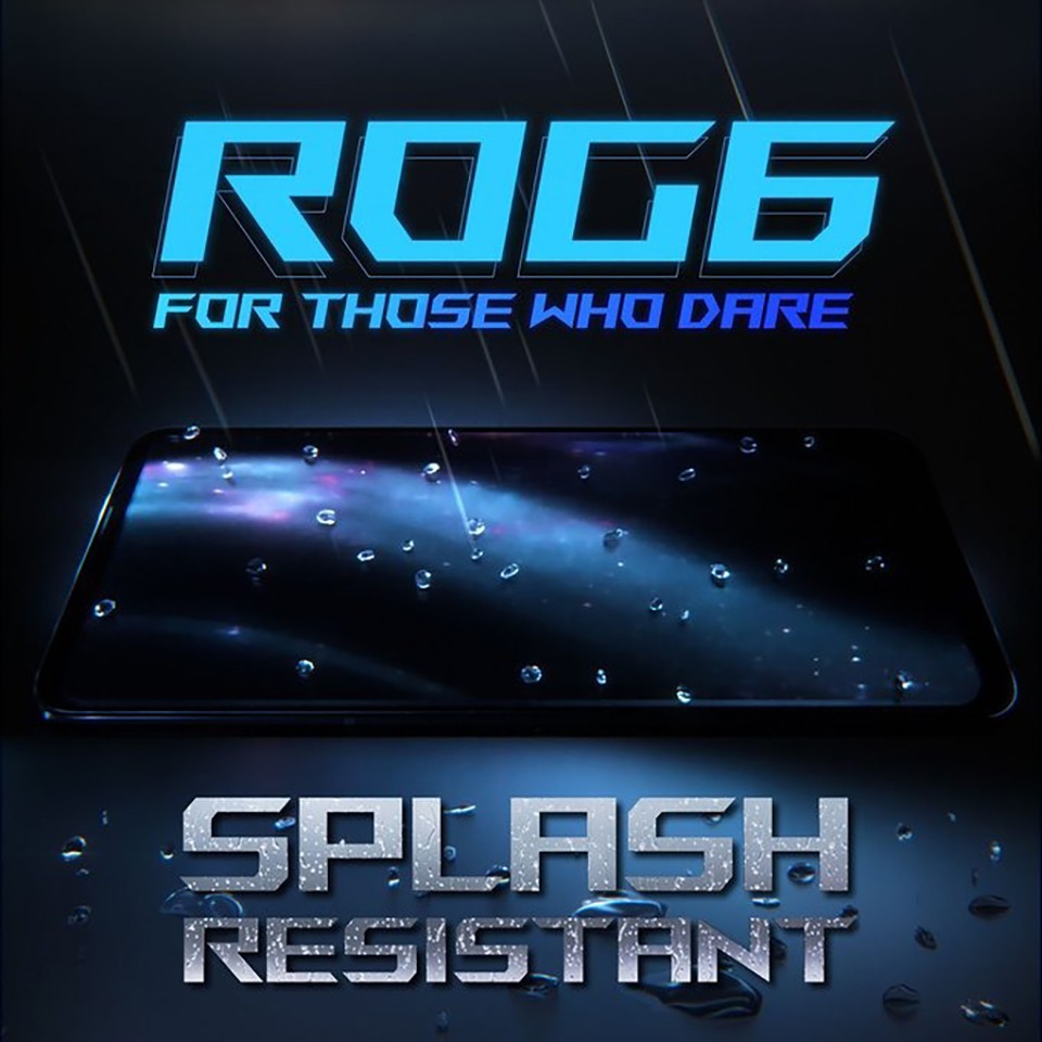 Poster ROG Phone 6
