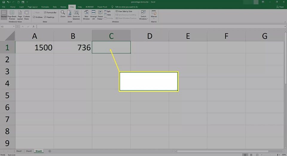 Cách tính phần trăm trong Excel - Ảnh 04