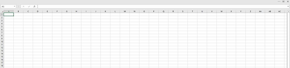 Hiện thanh công cụ trong Excel - Ảnh 01