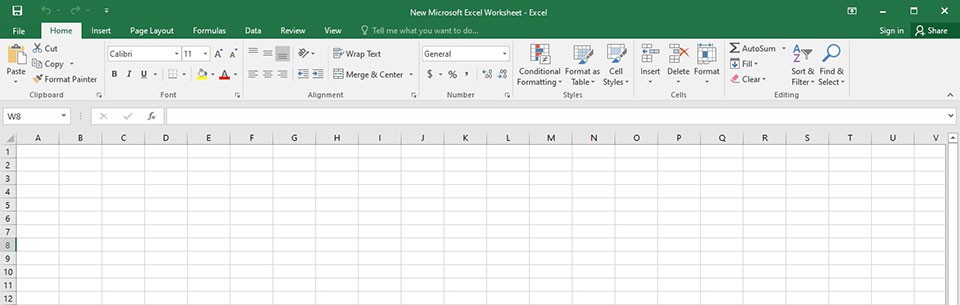 Hiện thanh công cụ trong Excel - Ảnh 05