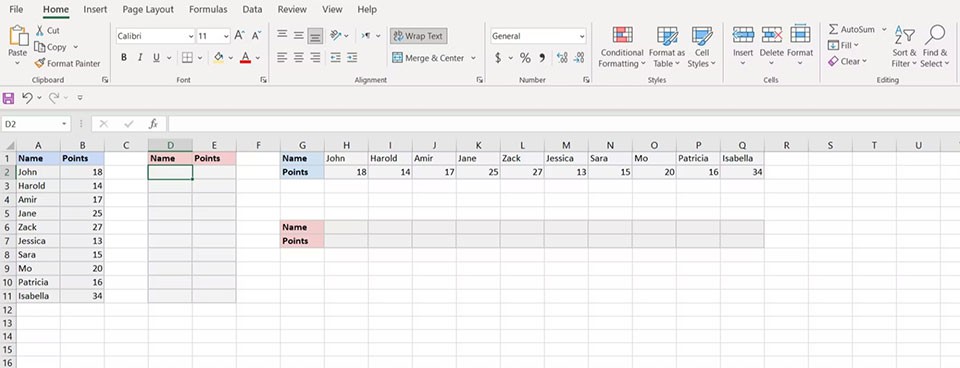 Sắp xếp dữ liệu trong Excel - Ảnh 02