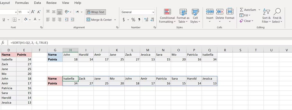 Sắp xếp dữ liệu trong Excel - Ảnh 04