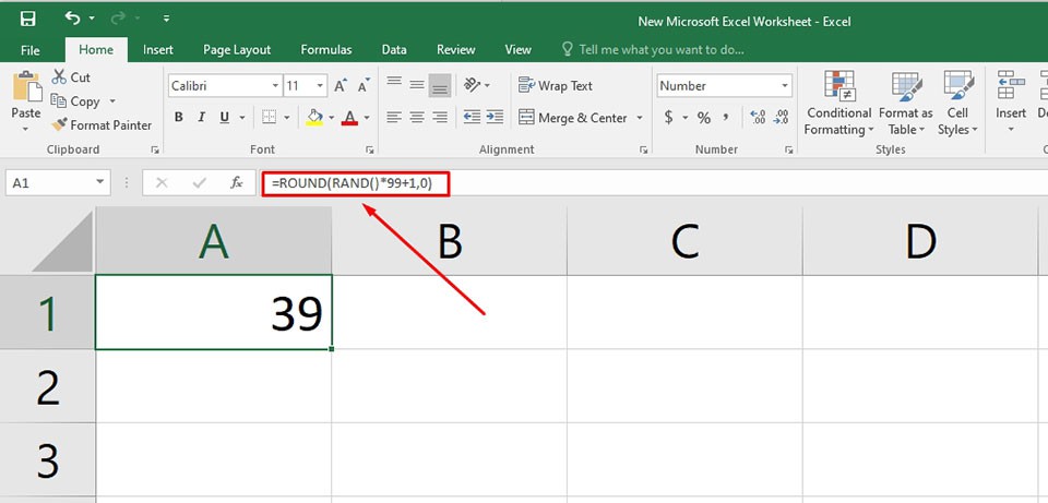 Sử dụng hàm Random trong Excel - Ảnh 04