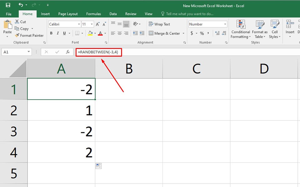 Sử dụng hàm Random trong Excel - Ảnh 06