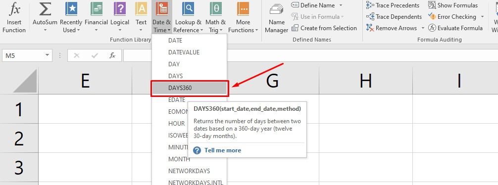 Cách tính ngày trong Excel - Ảnh 09