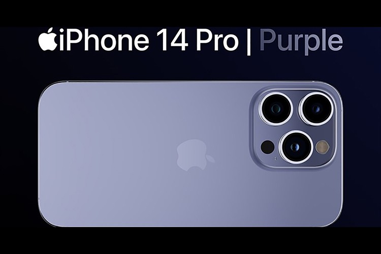 Information about the Purple iPhone 14 has appeared a lot