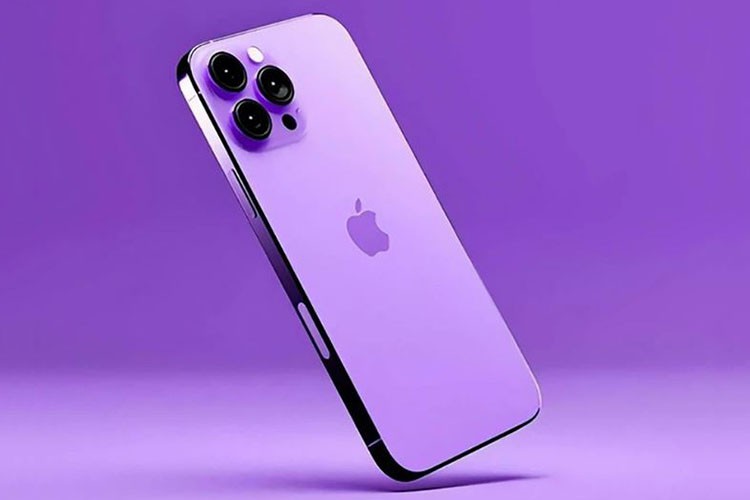 Image of iPhone 14 Purple 4