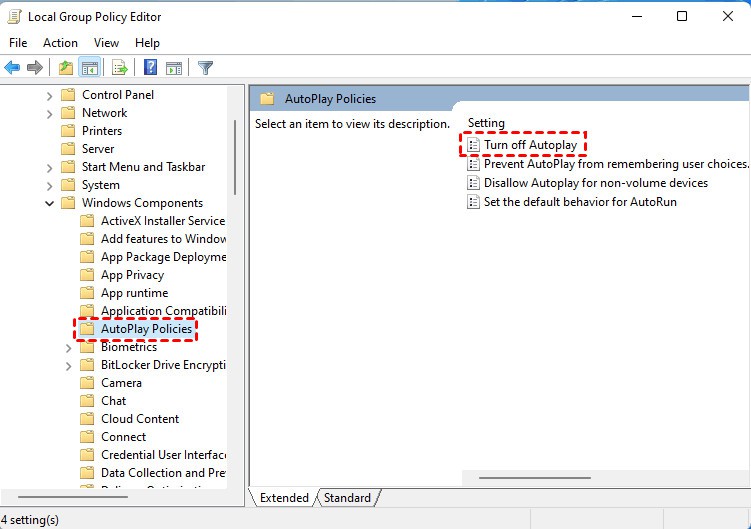 Mẹo sửa lỗi AutoPlay không hoạt động trên Windows 11 (11)