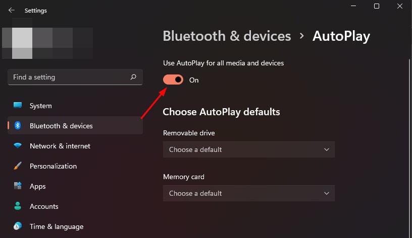 Mẹo sửa lỗi AutoPlay không hoạt động trên Windows 11 (2)