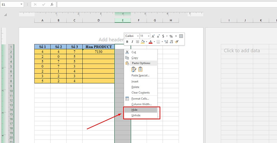 Chỉnh sửa trước khi in Excel - Ảnh 04
