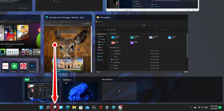 Hướng dẫn tạo và sử dụng Virtual Desktop trong Windows 11 (1)