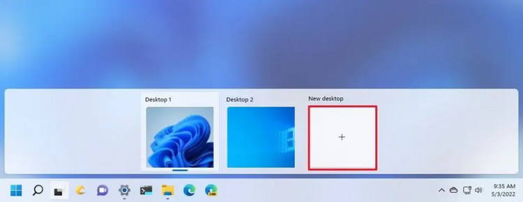 Hướng dẫn tạo và sử dụng Virtual Desktop trong Windows 11 (2)