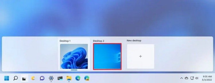 Hướng dẫn tạo và sử dụng Virtual Desktop trong Windows 11 (3)