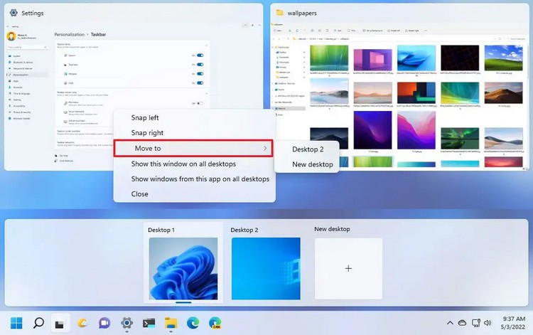 Hướng dẫn tạo và sử dụng Virtual Desktop trong Windows 11 (4)