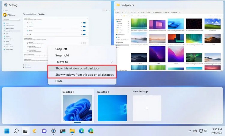 Hướng dẫn tạo và sử dụng Virtual Desktop trong Windows 11 (5)