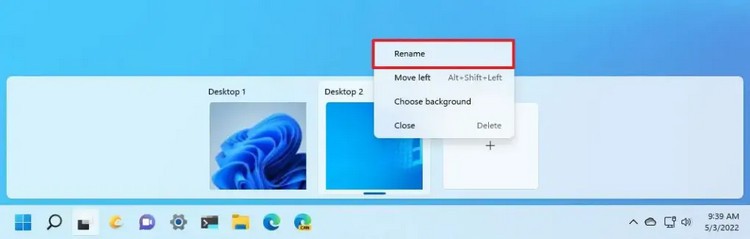 Hướng dẫn tạo và sử dụng Virtual Desktop trong Windows 11 (6)